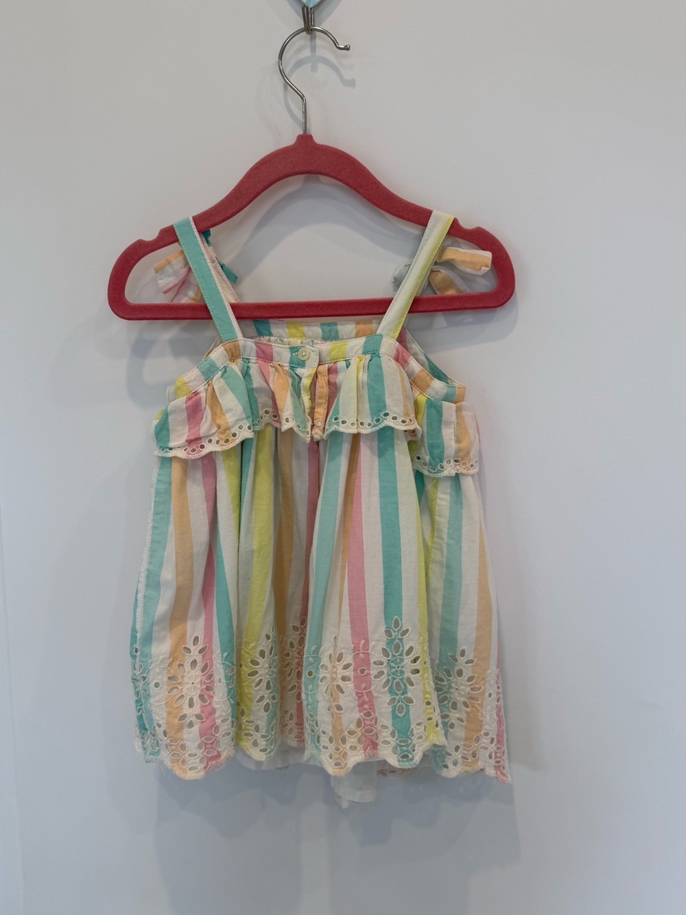 GAP Pastel Multi-Color Striped Sundress - Picture 2 of 3